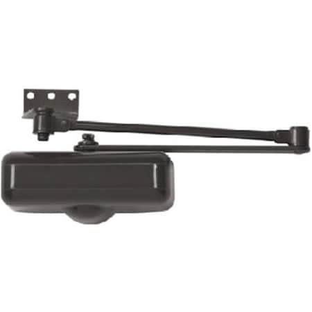 Tell Tell Manufacturing DC100079 Residential Grade 3 Closer Brown Home Door Closer 574400